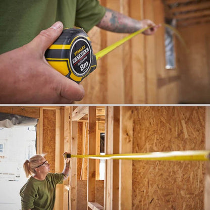 Mesure blade armor magnétique autolock 8 m x 32 mm fatmax pro - STANLEY - XTHT0-33501