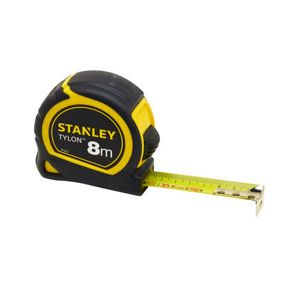 Mesure 8 m x 25 mm bi-matière tylon - STANLEY - 0-30-657