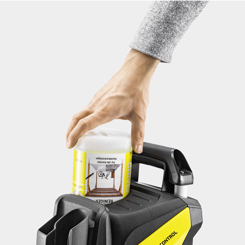 Nettoyeur Haute Pression KARCHER K5 Smart Control 1.324-650.0 145 BAR - 500 L/H (Bluetooth & App)