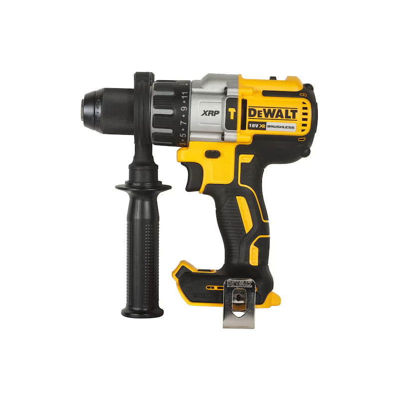 Pack 2 outils 54V DWT DCK2055T2-QW : Perceuse-visseuse à percussion DCD996 et Meuleuse Ø125mm DCG414 avec coffret et 2 Batteries 6,0 Ah FLEXVOLT