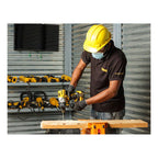 Pack 2 outils 54V DWT DCK2055T2-QW : Perceuse-visseuse à percussion DCD996 et Meuleuse Ø125mm DCG414 avec coffret et 2 Batteries 6,0 Ah FLEXVOLT