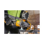 Pack 2 outils 54V DWT DCK2055T2-QW : Perceuse-visseuse à percussion DCD996 et Meuleuse Ø125mm DCG414 avec coffret et 2 Batteries 6,0 Ah FLEXVOLT