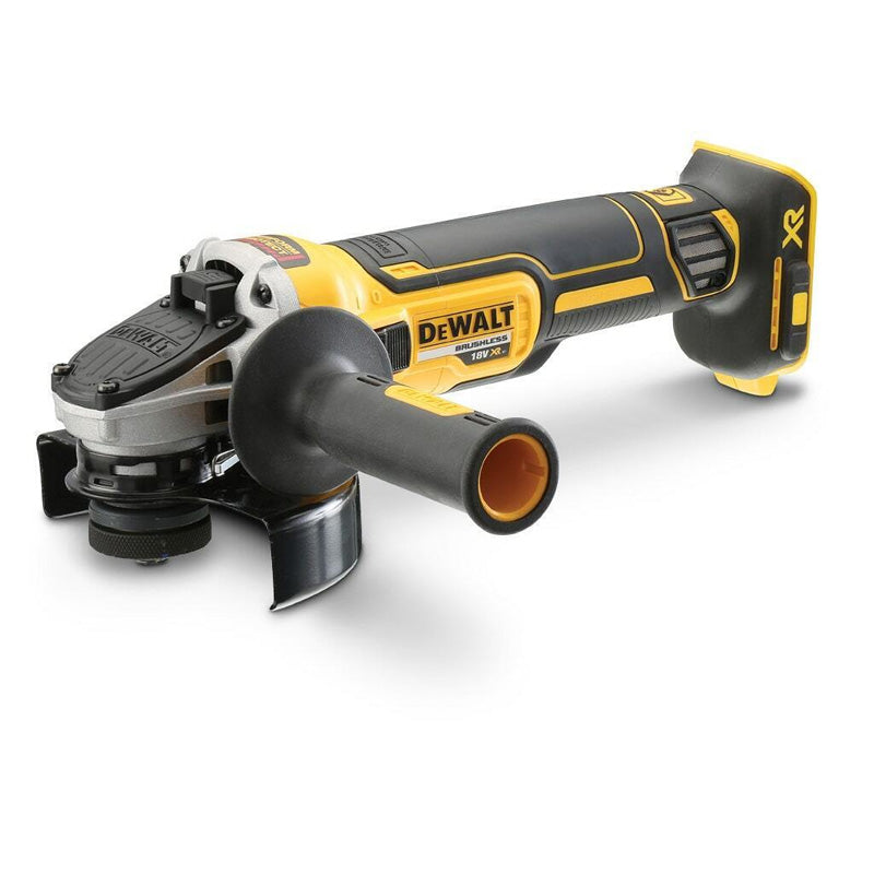 Pack 3 outils 18V DWT DCK355P2T-QW Brushless - Perceuse + perforateur + meuleuse + 2 batteries 5Ah Li-Ion + Coffret