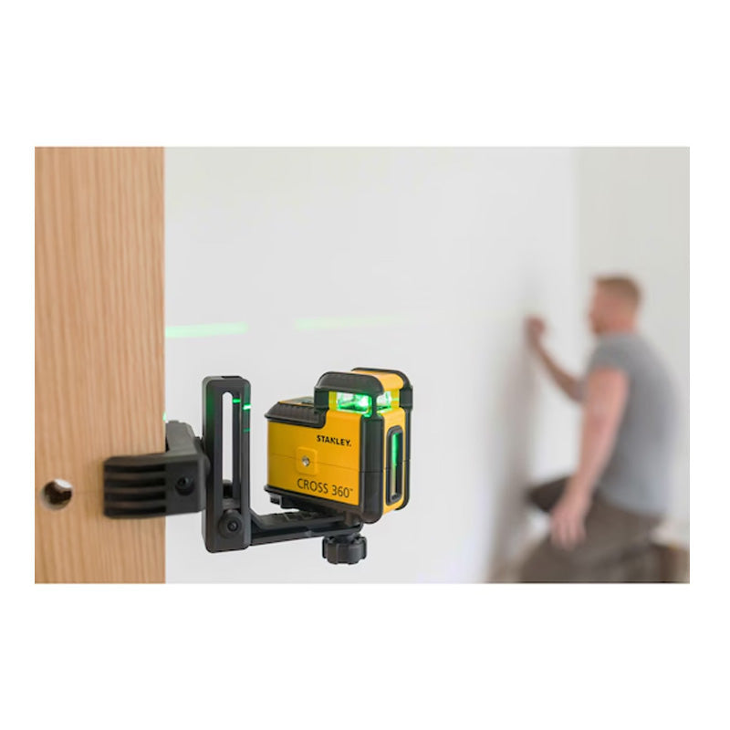 Kit Laser Cross360 faisceaux verts STANLEY STHT77641-1