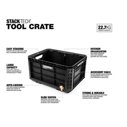 Casier StackTech TOUGHBUILT TB-B1-X-50-BEA