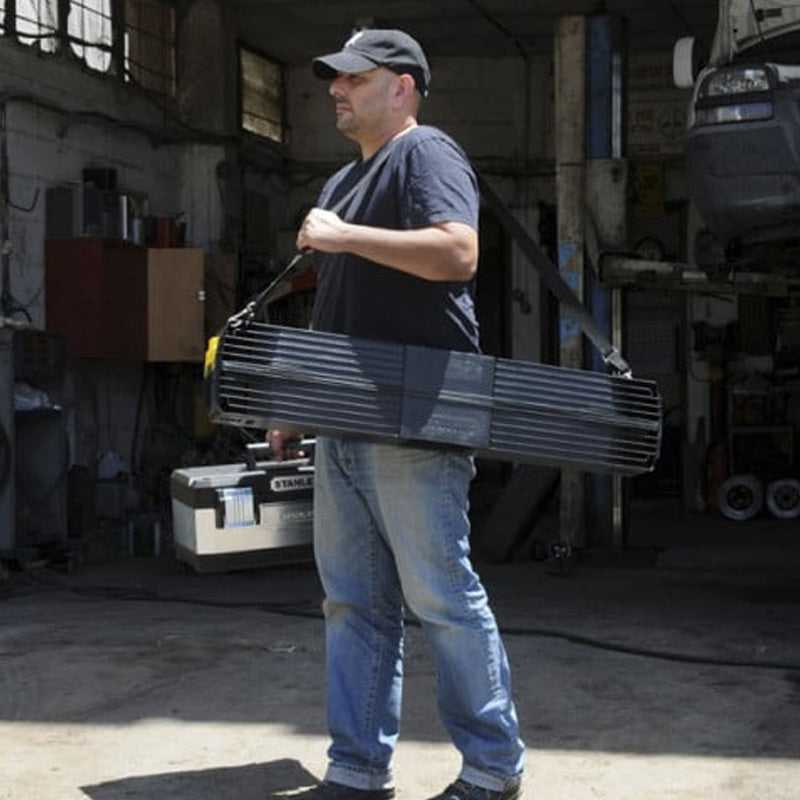 Lot de 2 tréteaux STANLEY  1-97-475 pliables et clipsables charge 350kg