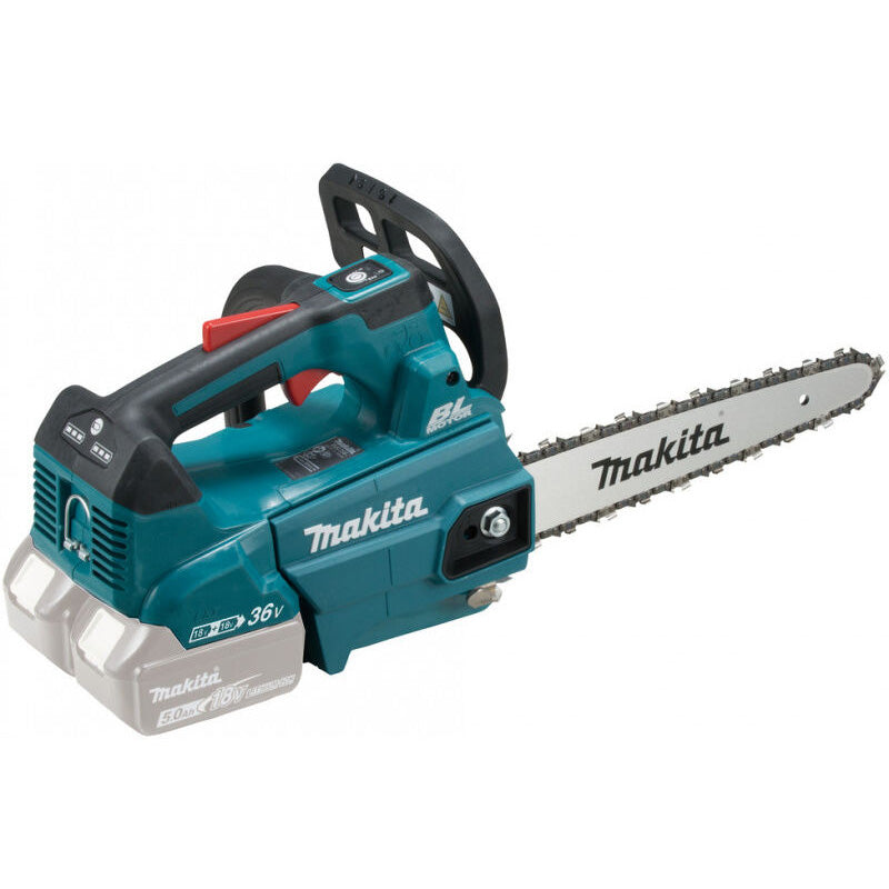 Tronçonneuse d'élagage MAKITA DUC256Z - 2x18V LXT guide de 25 cm (Solo)