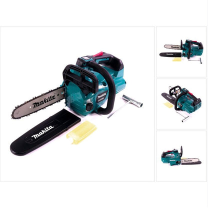 Tronçonneuse d'élagage MAKITA DUC256Z - 2x18V LXT guide de 25 cm (Solo)
