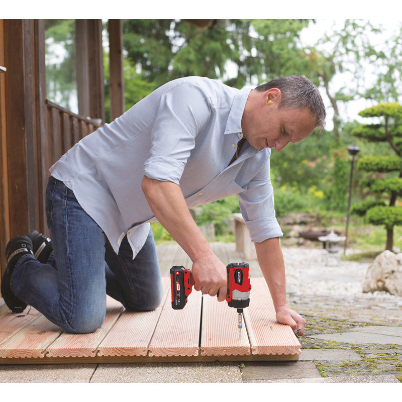 Visseuse à chocs sans fil TP-CI 18 Li BL - Solo Power X-Change EINHELL PROFESSIONAL 4510030 (vendu sans batterie)