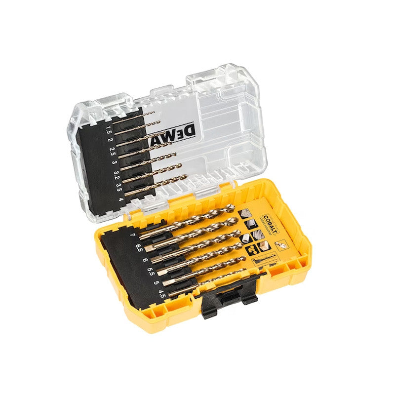 Coffret de 13 forêts métal DEWALT DT4968-QZ Extrême Cobalt HSS-CO