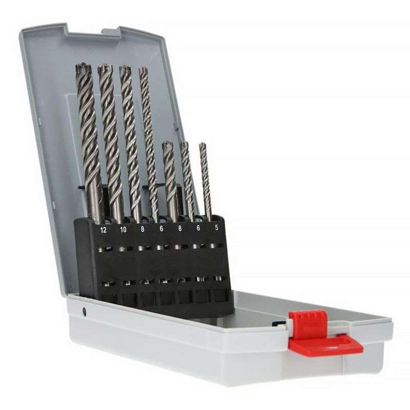 Coffret de 7 forets BOSCH PRO 2607017502 SDS-plus-7X