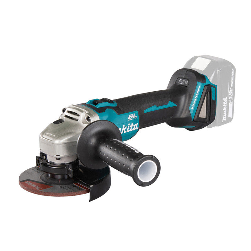 Ensemble de 3 machines 18 V Li-Ion MKT DLX3178PTJ 5 Ah (DHP486+DGA506+DHS680)