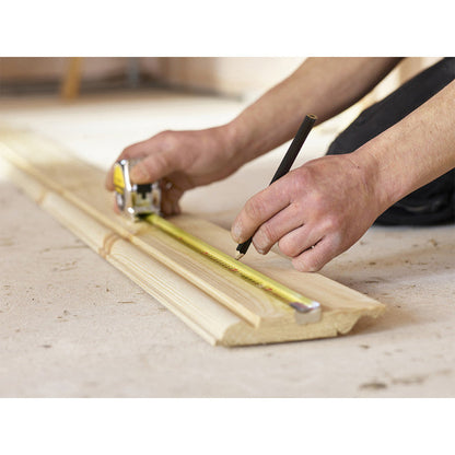 Mètre ruban powerlock classic abs STANLEY 1-33-198 8 m x 25 mm