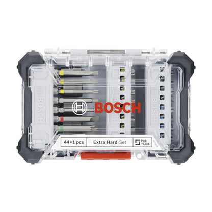 Coffret d'embouts de vissage Extra Hard, 44 pièces +1 Bosch Pro - 2607017733
