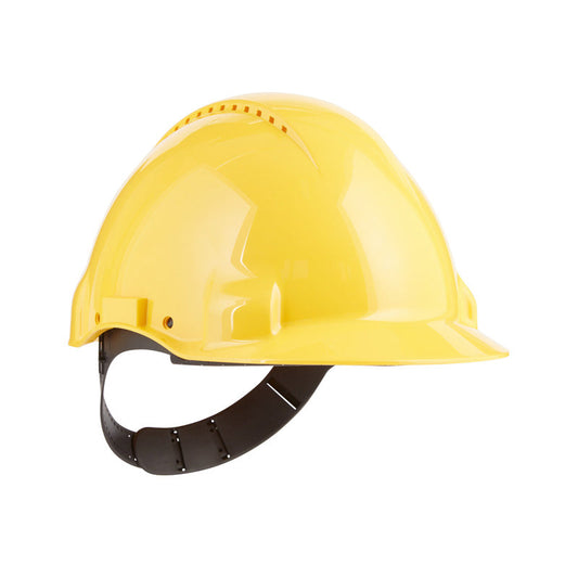 Casque de protection G3000 Uvicator™  réglable  Jaune