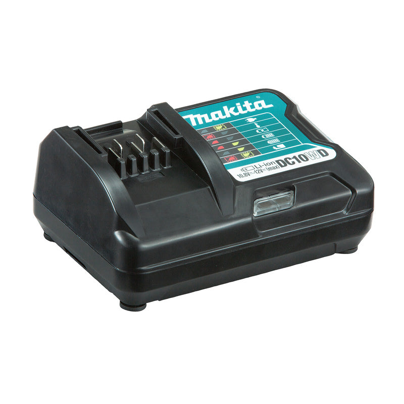 Chargeur de batterie MAKITA CXT® DC10WD - 10,8 - 12V - Li-ion – 197343-0