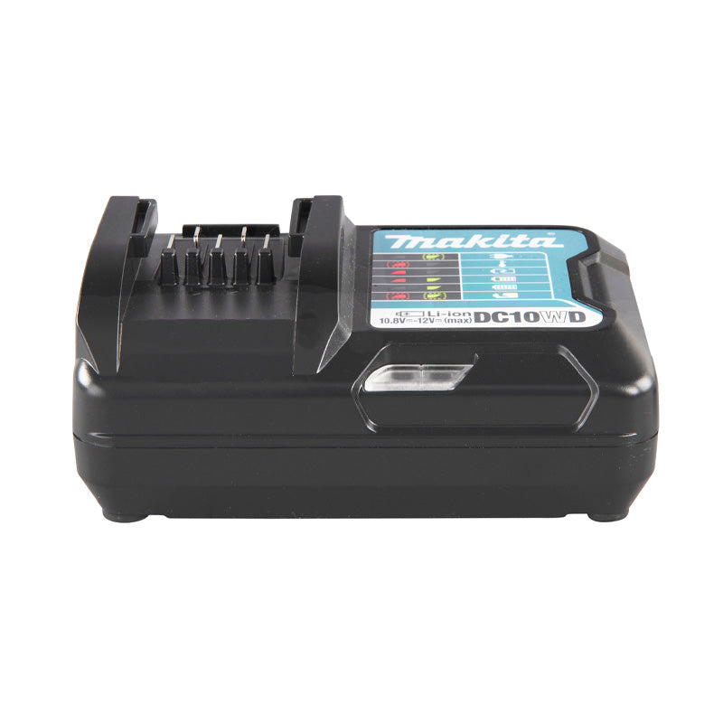 Chargeur de batterie MAKITA CXT® DC10WD - 10,8 - 12V - Li-ion – 197343-0