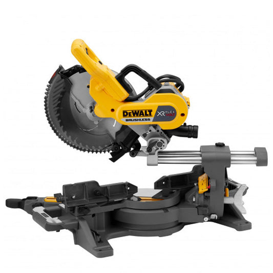 Scie à onglets radiale XR FLEXVOLT 54V Brushless 250mm DCS727N-XJ DEWALT