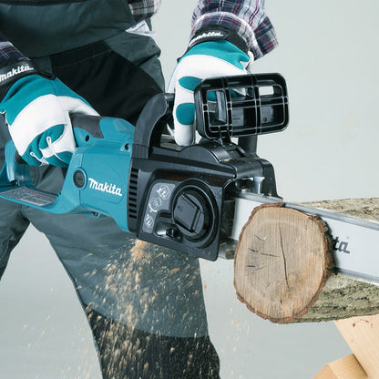 Tronçonneuse électrique MAKITA UC4051AK 2000W 40cm avec kit d'accessoires