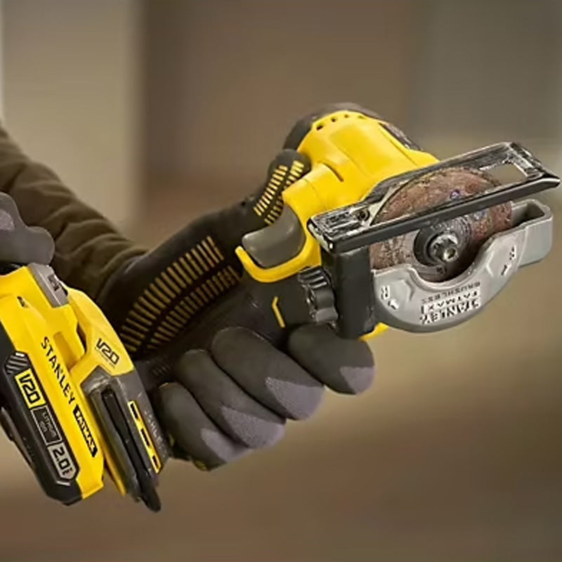 Meuleuse 75 mm Brushless - Lithium 18V - Sans Batterie - SFMCM300B-XJ STANLEY FATMAX V20