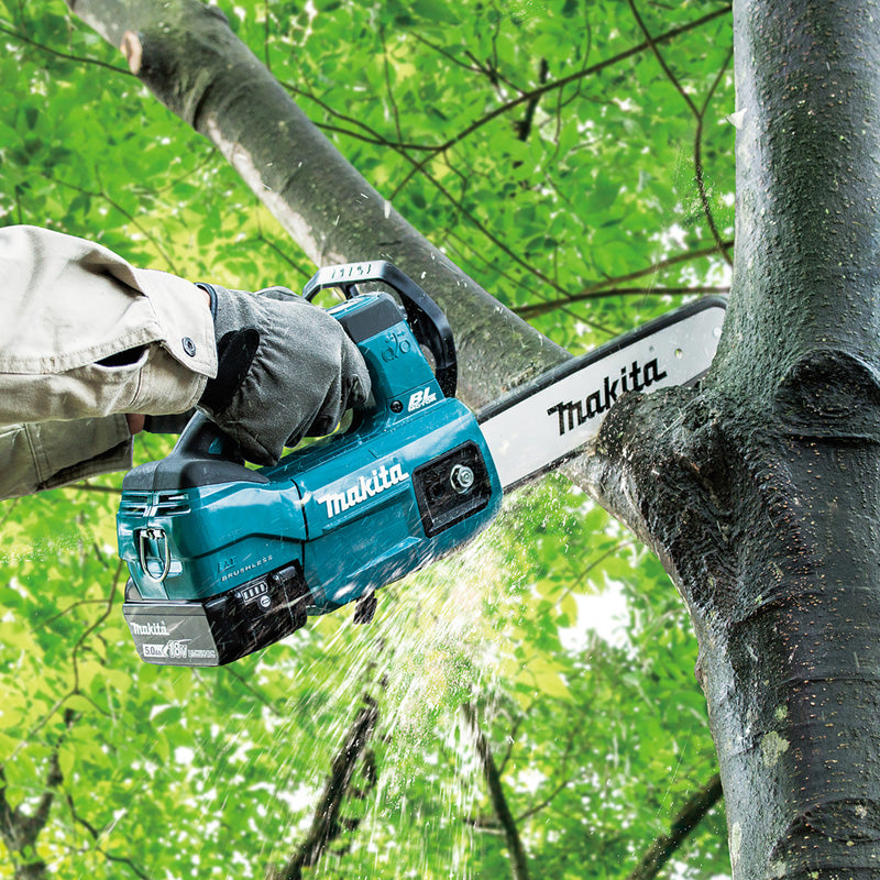 Tronçonneuse MAKITA DUC254Z001 18V LXT (vendu sans batterie)