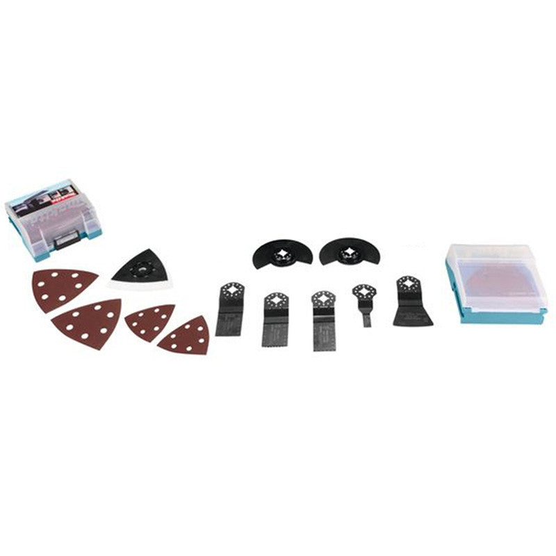 Outil Multifonctions oscillant MAKITA DTM51ZJX2 - 18V LXT (vendu sans batterie)