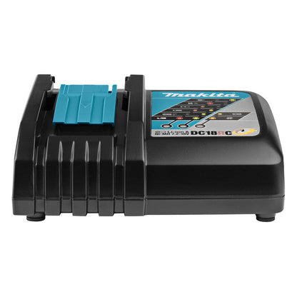 Pack 2 outils MKT DLX2423AJ - 18V avec Perceuse DDF487 + Visseuse à chocs DTD157 + 2 batteries 2Ah + chargeur