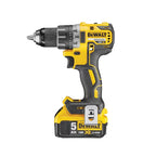 Pack 3 outils Perforateur SDS-plus, Meuleuse 125 mm et Perceuse-visseuse compacte DWT DCK327P2T (DCH263 / DCG405 / DCD791)