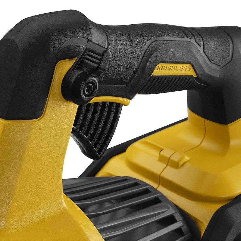 Souffleur 54V DEWALT DCMBA572X1-QW avec une batterie de 9,0 Ah FLEXVOLT