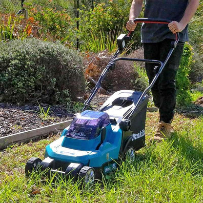 Tondeuse à gazon MAKITA DLM382PT2 38cm 2x18V