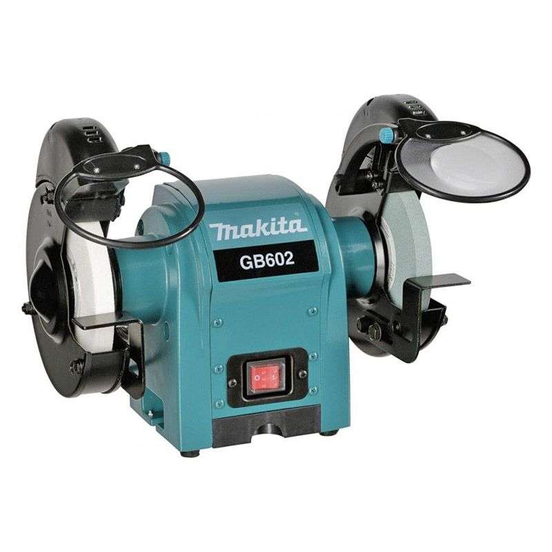 Touret à meuler MAKITA GB602 150 mm