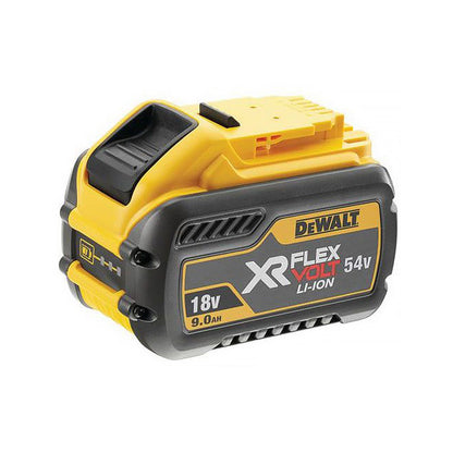 Tronçonneuse 50cm 54V DEWALT DCMCS575X1-QW avec une batterie 9,0 Ah FLEXVOLT